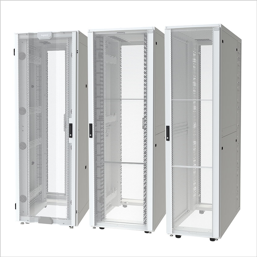 Legrand rack cabinet lineup
