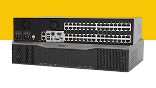 Raritan Dominion KX III G2 Enterprise KVM-over-IP Switch