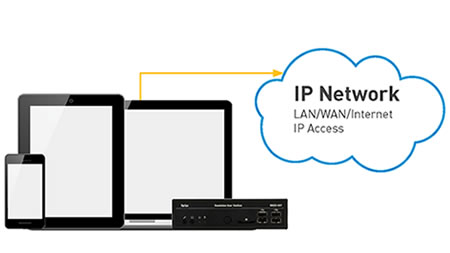 Flexible IP-Based Access